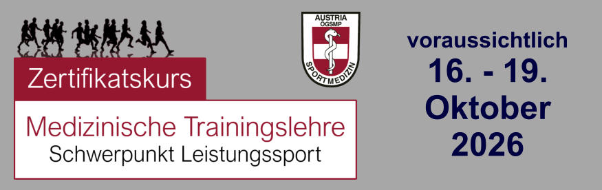 voraussichtlich16. - 19. Oktober 2026