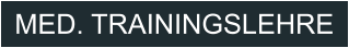 Zertifikatskurs Medizinische Trainingslehre