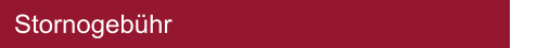 Stornogeb�hr