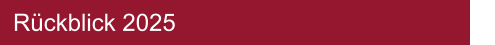 R�ckblick 2025